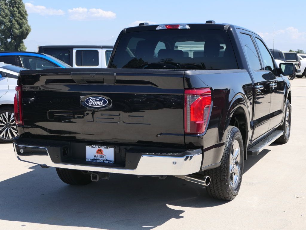 Used 2025 Ford F150 XLT w/ Equipment Group 301A Standard RWD image 3