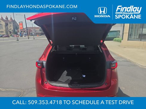 Used 2024 MAZDA CX-5 AWD 2.5 S w/ Preferred Package image 11
