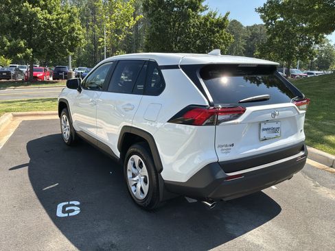 Used 2025 Toyota RAV4 LE FWD image 8