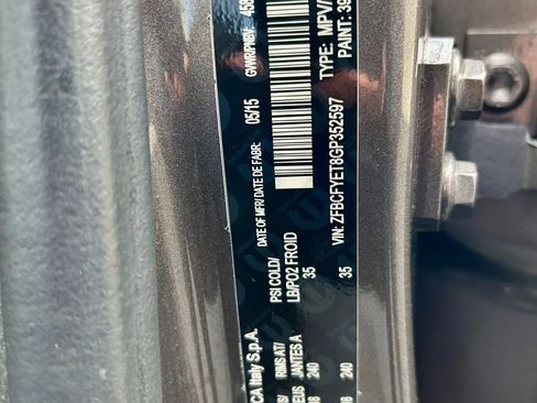 Used 2016 FIAT 500X Trekking Plus image 27