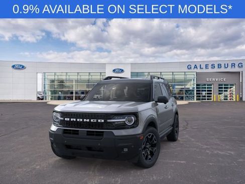New 2025 Ford Bronco Sport Outer Banks w/ Outer Banks Tech Package+ AWD/4WD image 2