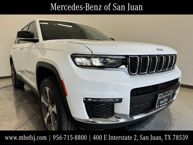 Used 2025 Jeep Grand Cherokee L Limited RWD image 1