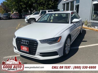 Used 2015 Audi A6 3.0T Premium Plus w/ Cold Weather Package