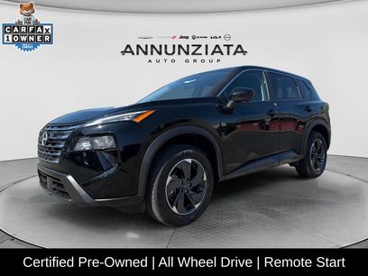 Certified 2025 Nissan Rogue SV