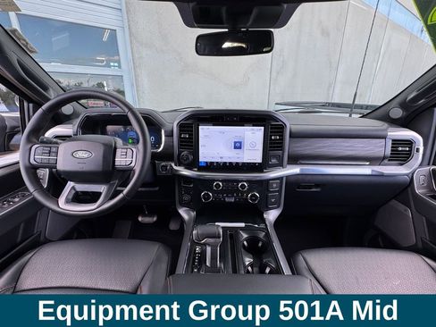 Used 2025 Ford F150 Lariat w/ Equipment Group 501A Mid AWD/4WD image 6