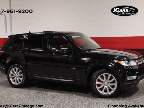 Used 2015 Land Rover Range Rover Sport Supercharged image 1