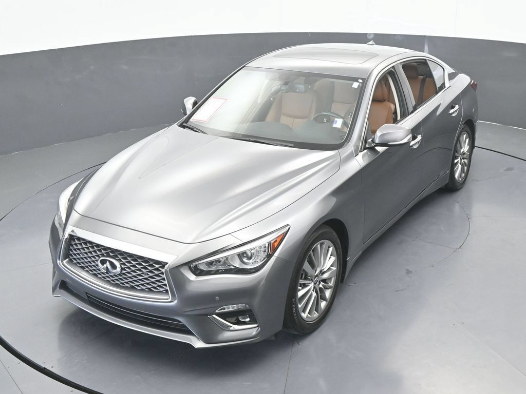 Used 2024 INFINITI Q50 Luxe w/ Cargo Package RWD image 55