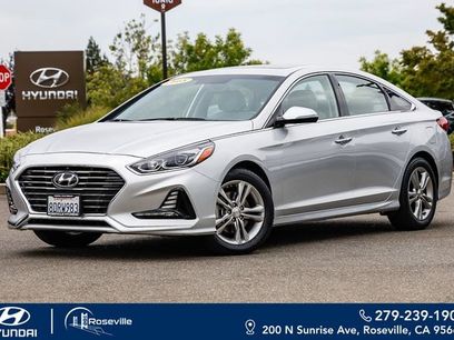 Used 2018 Hyundai Sonata Limited w/ Cargo Package