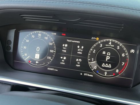 Used 2020 Land Rover Range Rover Sport HSE Dynamic image 25