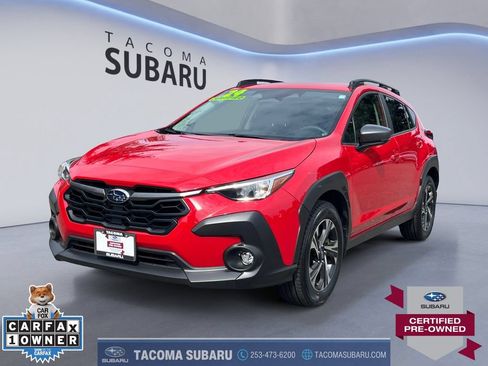 Certified 2024 Subaru Crosstrek 2.0i Premium w/ Crosstrek Mirror Package AWD/4WD image 1