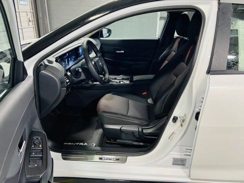 New 2026 Nissan Sentra SR w/ SR All Weather Package FWD image 22