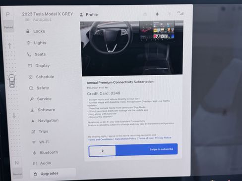 Used 2023 Tesla Model X image 78