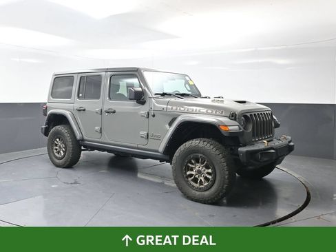 Used 2023 Jeep Wrangler Unlimited Rubicon 392 w/ Trailer Tow Package AWD/4WD image 5