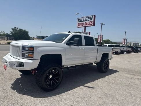 Used 2015 Chevrolet Silverado 1500 LT w/ All Star Edition AWD/4WD image 2