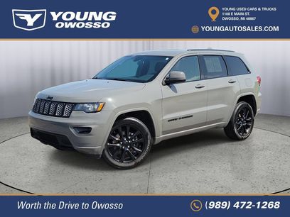 Used 2021 Jeep Grand Cherokee Laredo X