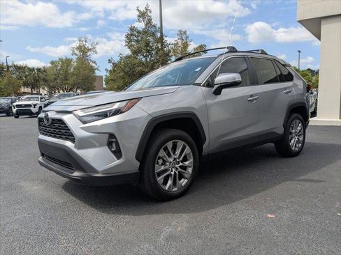 Certified 2025 Toyota RAV4 XLE Premium w/ Weather Package image 8