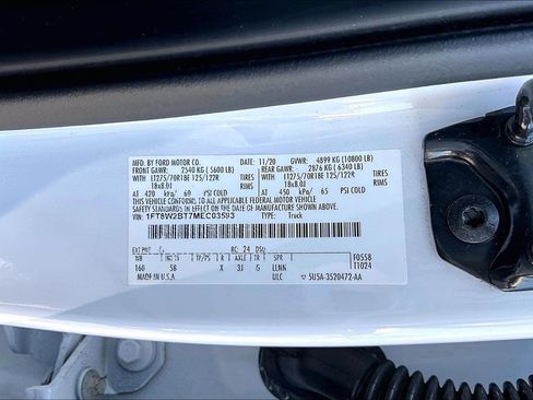 Used 2021 Ford F250 Lariat w/ Lariat Ultimate Package AWD/4WD image 22