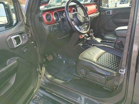 Used 2021 Jeep Wrangler Unlimited Rubicon image 25