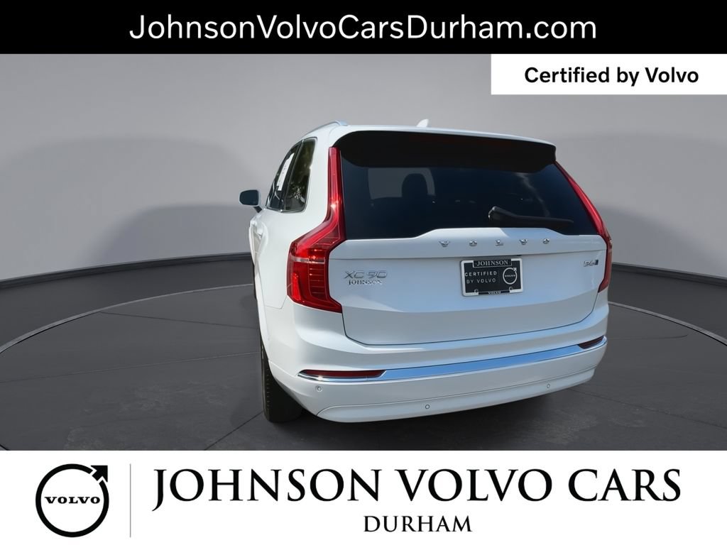 Used 2025 Volvo XC90 B6 Plus AWD/4WD image 8