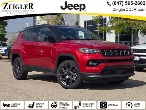 New 2026 Jeep Compass Limited image 1