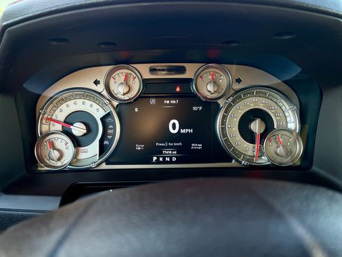 Used 2018 RAM 1500 Laramie Longhorn w/ Longhorn Southfork Package image 20