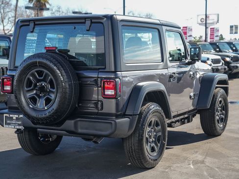 New 2026 Jeep Wrangler Sport image 4