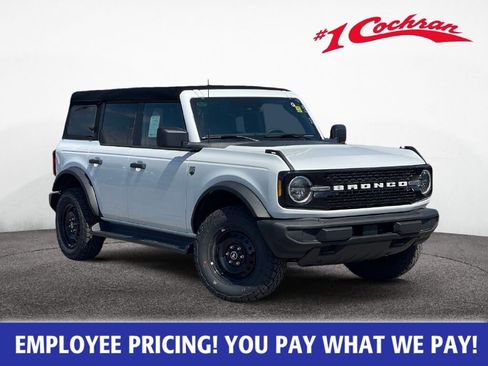 New 2026 Ford Bronco Big Bend AWD/4WD image 1
