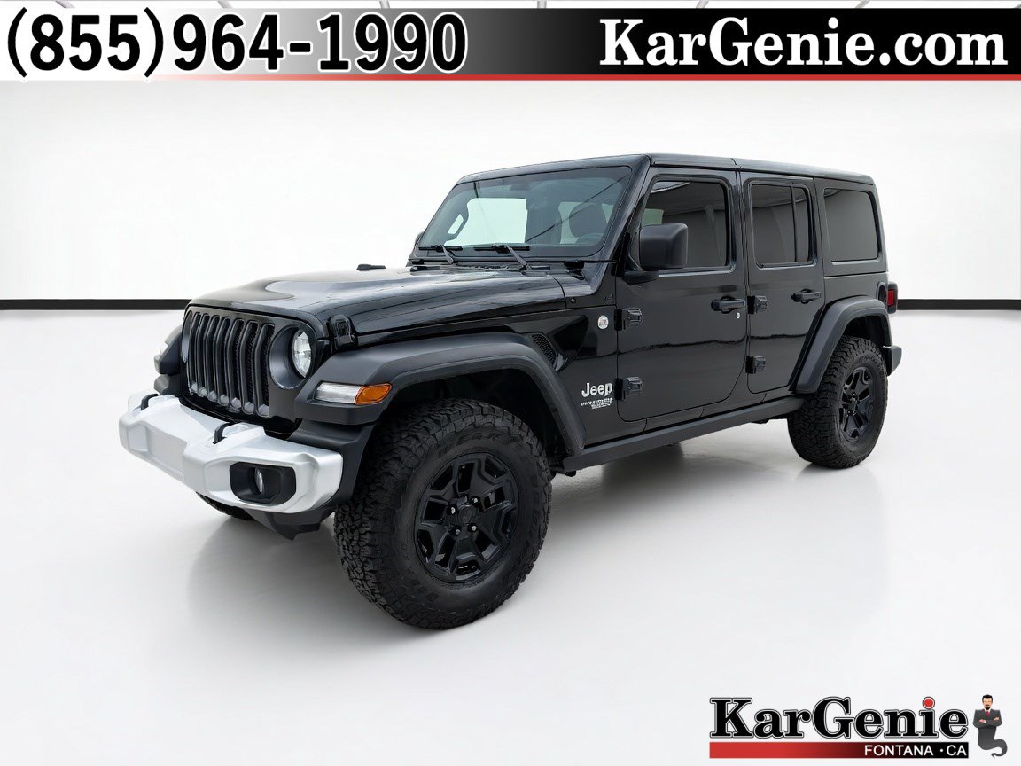 Used 2020 Jeep Wrangler Unlimited Sport S AWD/4WD image 1