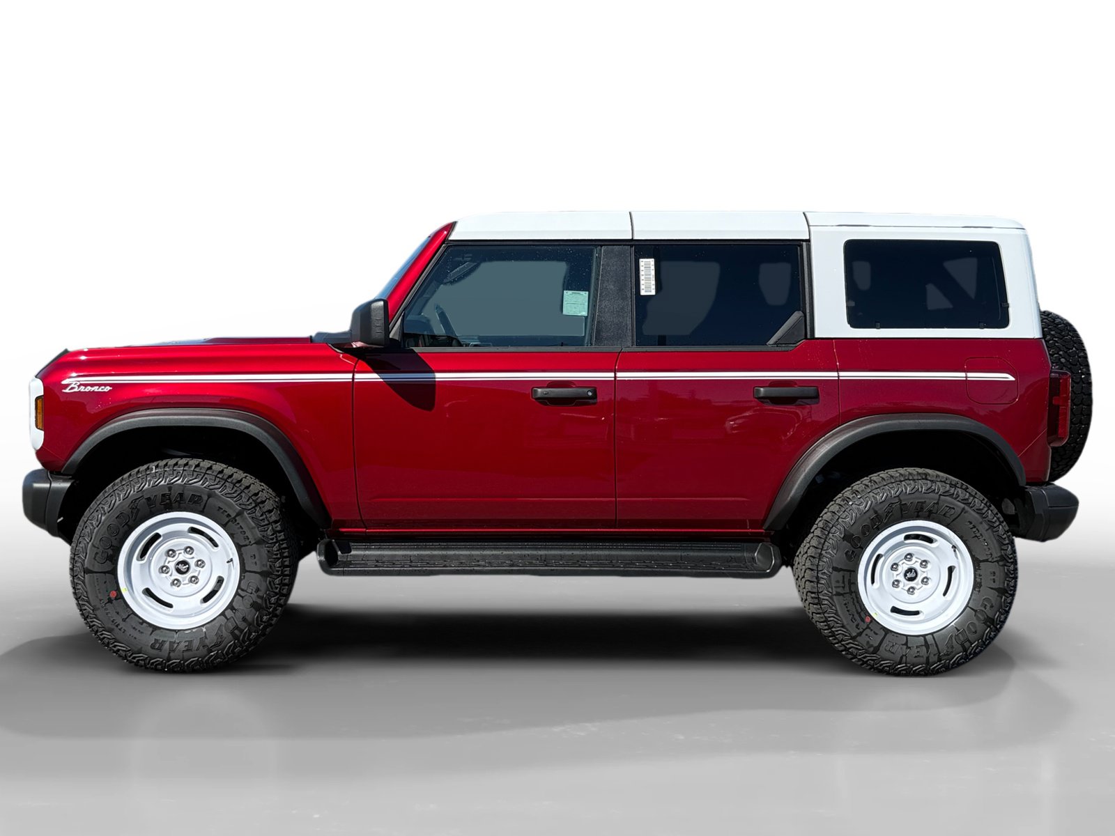 New 2026 Ford Bronco Heritage Edition AWD/4WD image 2