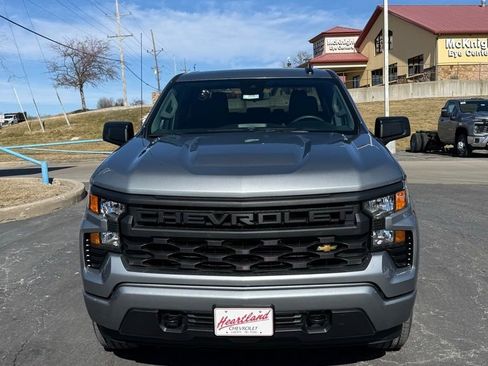 New 2026 Chevrolet Silverado 1500 Custom AWD/4WD image 2