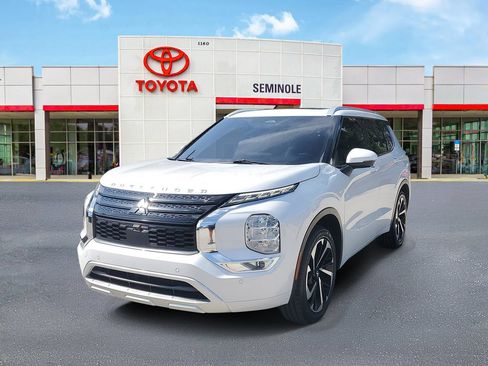 Used 2022 Mitsubishi Outlander SEL FWD image 1