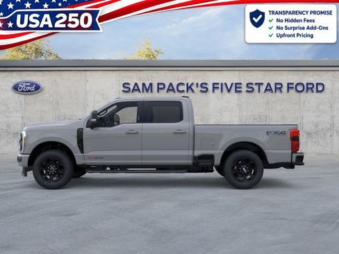 New 2026 Ford F250 Lariat w/ Black Appearance Package AWD/4WD image 3