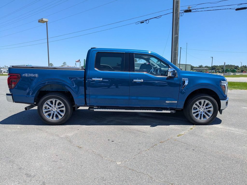 Used 2025 Ford F150 Lariat w/ Equipment Group 501A Mid AWD/4WD image 3
