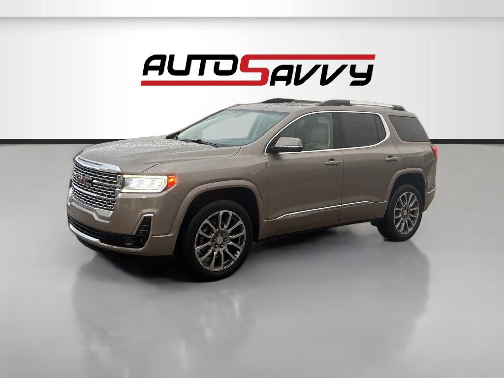 Used 2022 GMC Acadia Denali FWD image 3