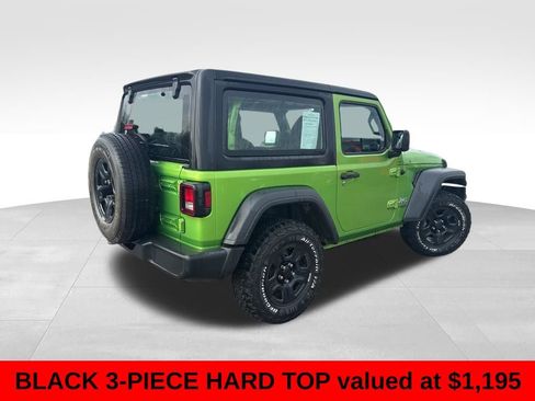 Used 2018 Jeep Wrangler Sport image 5