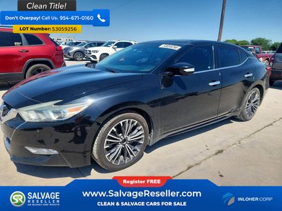 Used 2017 Nissan Maxima Platinum