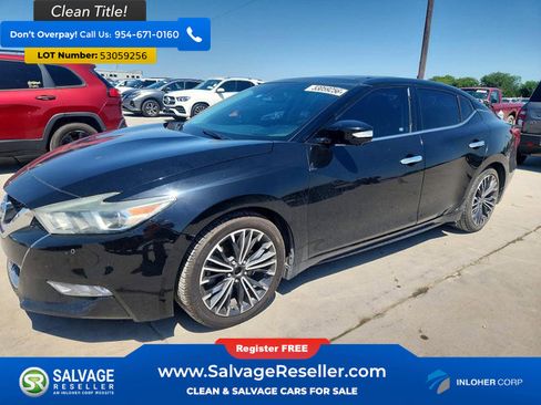 Used 2017 Nissan Maxima Platinum FWD image 1