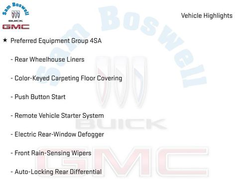 New 2026 GMC Sierra 1500 SLT w/ SLT Premium Package AWD/4WD image 8