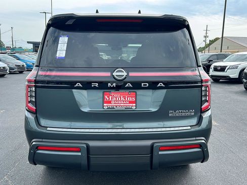 New 2025 Nissan Armada Platinum Reserve image 5