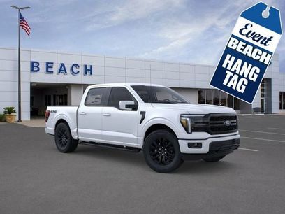 New 2025 Ford F150 Lariat w/ Equipment Group 501A Mid