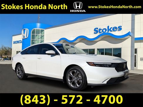 Certified 2024 Honda Accord EX image 1