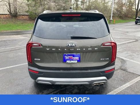 Used 2020 Kia Telluride EX w/ EX Premium Package AWD/4WD image 7