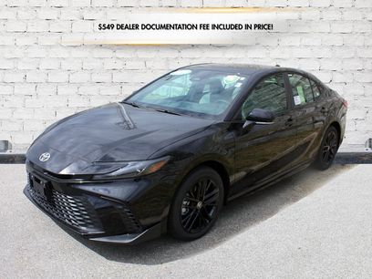 New 2025 Toyota Camry SE