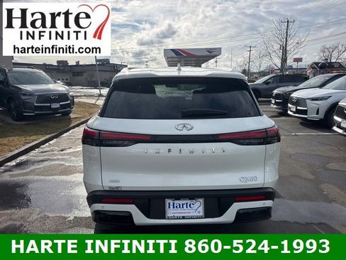 Certified 2024 INFINITI QX60 Luxe image 6