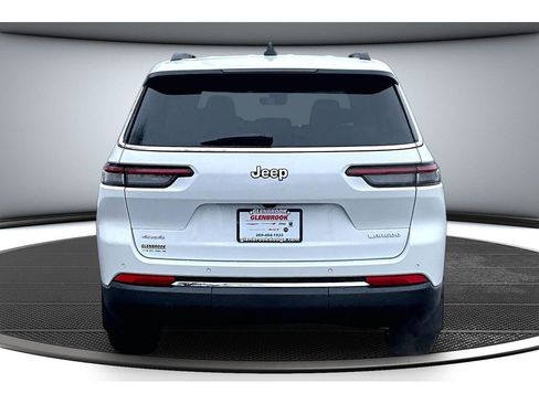 Used 2025 Jeep Grand Cherokee L Laredo w/ Luxury Tech Group I image 5