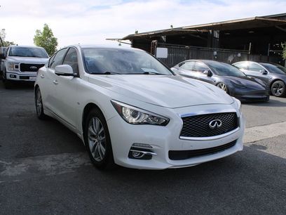 Used 2016 INFINITI Q50 3.0t Premium w/ Driver Assistance Package