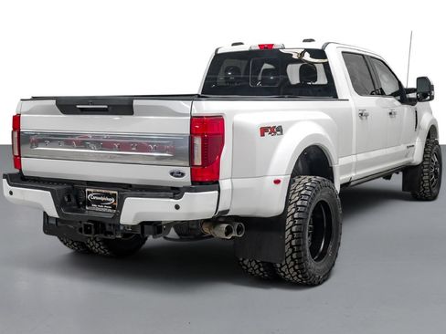 Used 2021 Ford F450 Platinum w/ FX4 Off-Road Package AWD/4WD image 7
