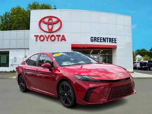 Used 2026 Toyota Camry XSE FWD image 1