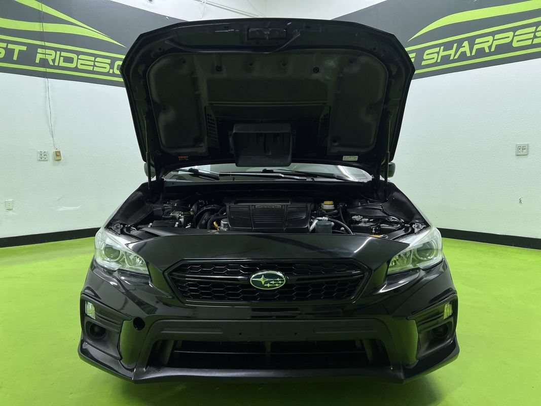 Used 2021 Subaru WRX w/ Popular Package #3 (IZT) AWD/4WD image 4