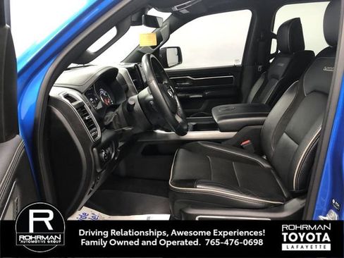 Used 2021 RAM 1500 Laramie w/ Sport Appearance Package image 12